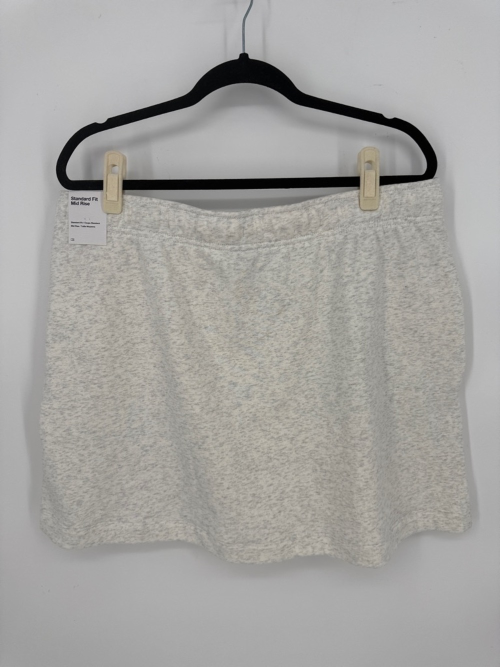 NWT NIKE Sportswear Club Fleece Mid-Rise Skirt SIZE XL - Picture 6 of 8